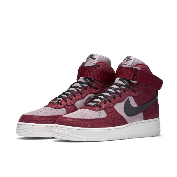 Nike Air Force 1 Hi Premium Suede Sneakers (size 7) - Picture 2 of 16